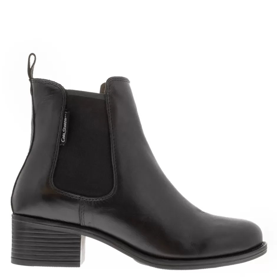 Ankle Boots | Carl Scarpa Jax Black Leather Chelsea Boots