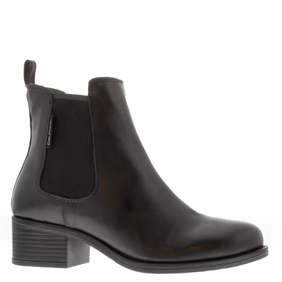 Ankle Boots | Carl Scarpa Jax Black Leather Chelsea Boots