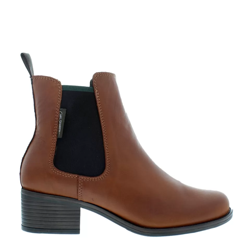 Ankle Boots | Carl Scarpa Jax Tan Leather Chelsea Boots