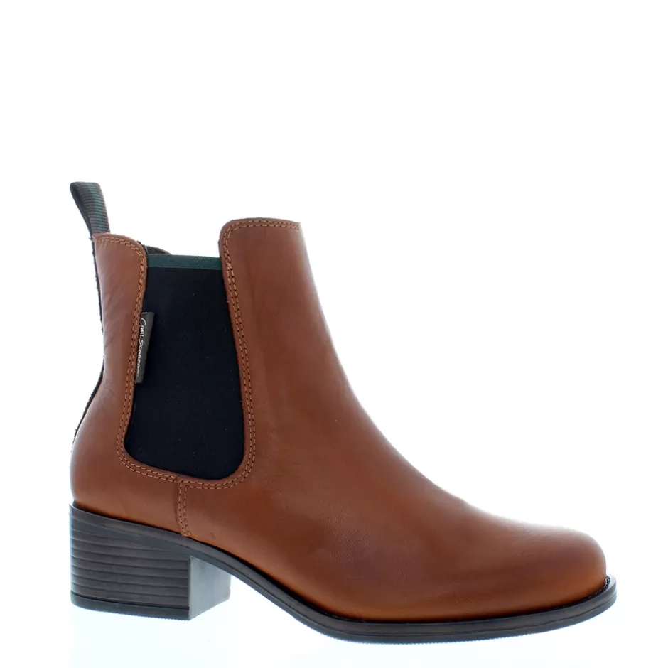Ankle Boots | Carl Scarpa Jax Tan Leather Chelsea Boots