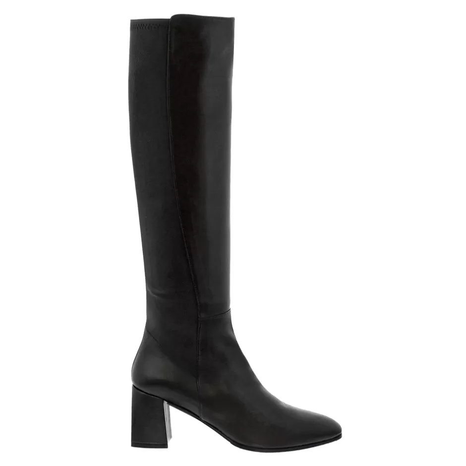 Knee High Boots | Carl Scarpa Jilly Black Italian Leather Knee High Boots