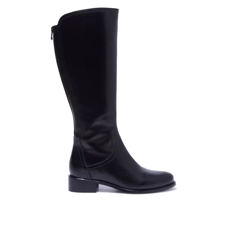 Knee High Boots | Carl Scarpa Jolette Black Leather Boots