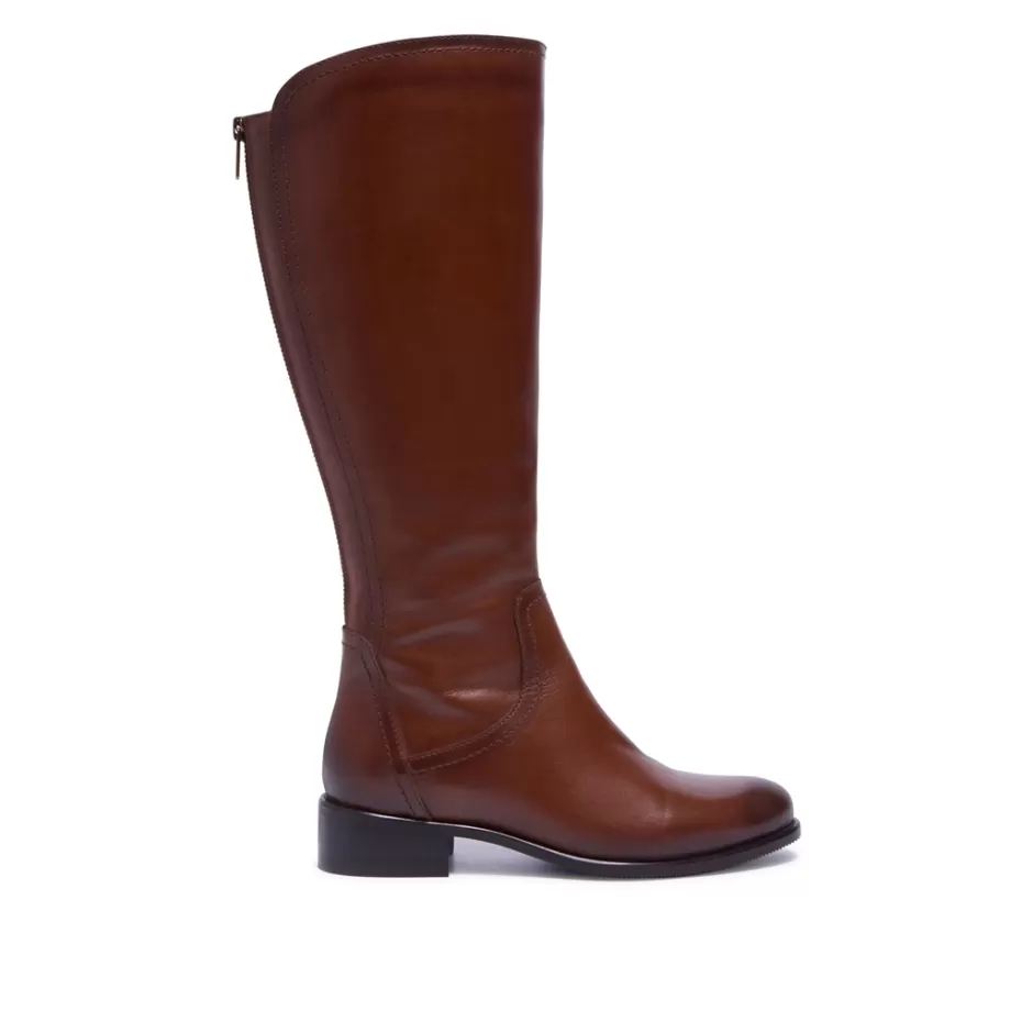 Knee High Boots | Carl Scarpa Jolette Tan Leather Boots