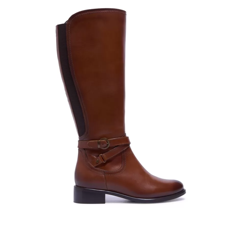 Knee High Boots | Carl Scarpa Joline Tan Leather Boots