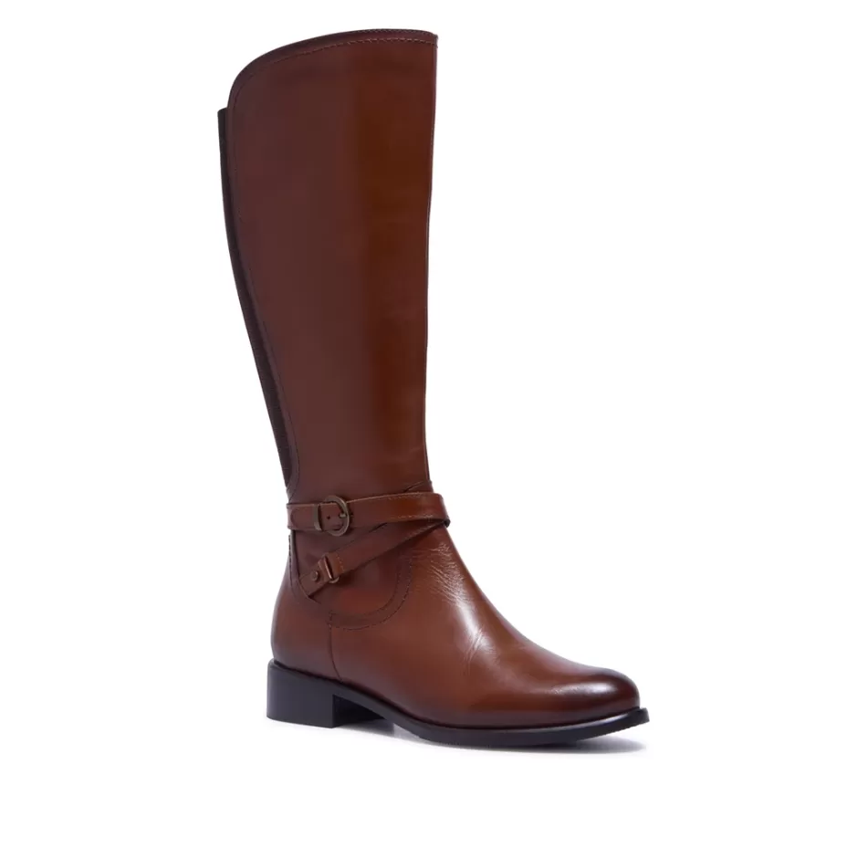 Knee High Boots | Carl Scarpa Joline Tan Leather Boots