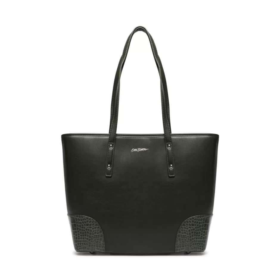 Bags | Carl Scarpa KRISSI GREEN HANDBAG
