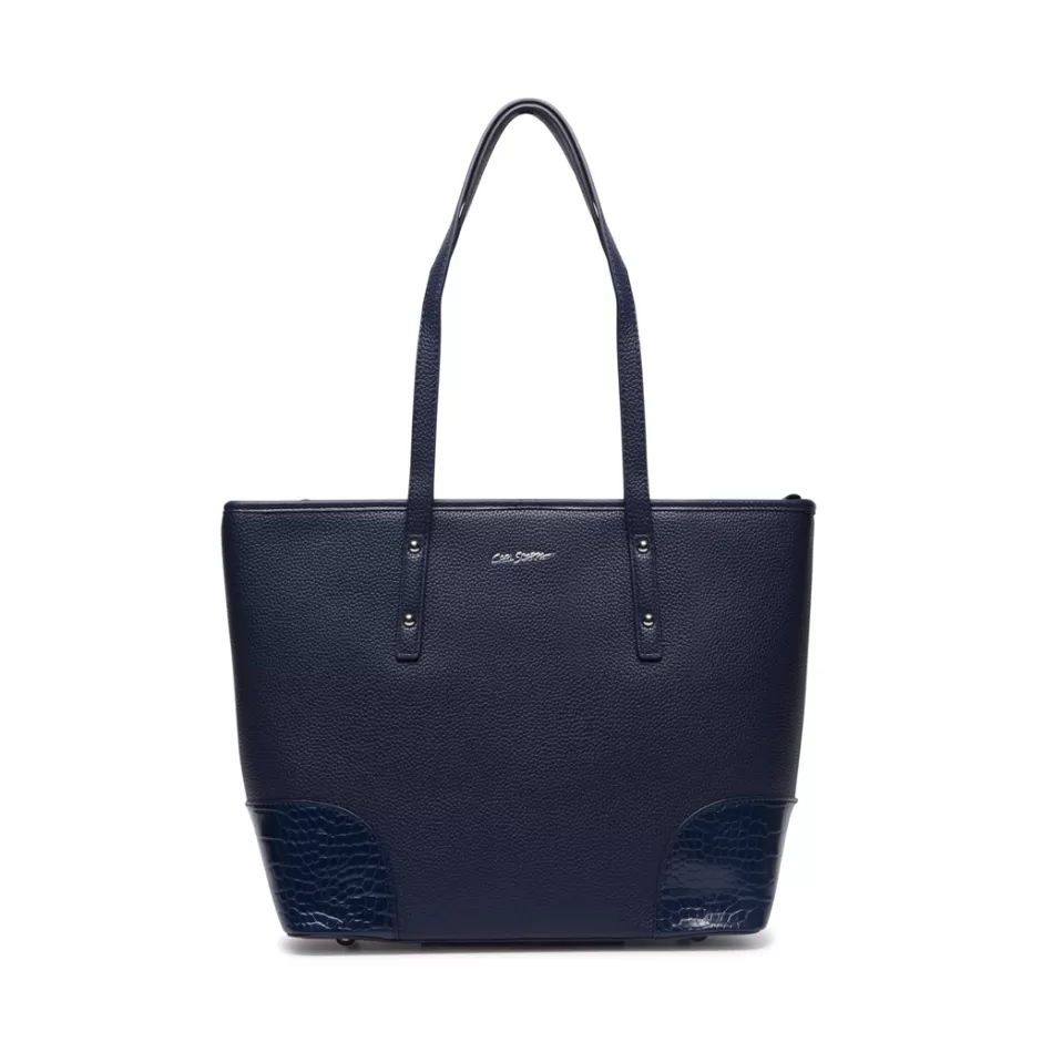 Bags | Carl Scarpa KRISSI NAVY HANDBAG