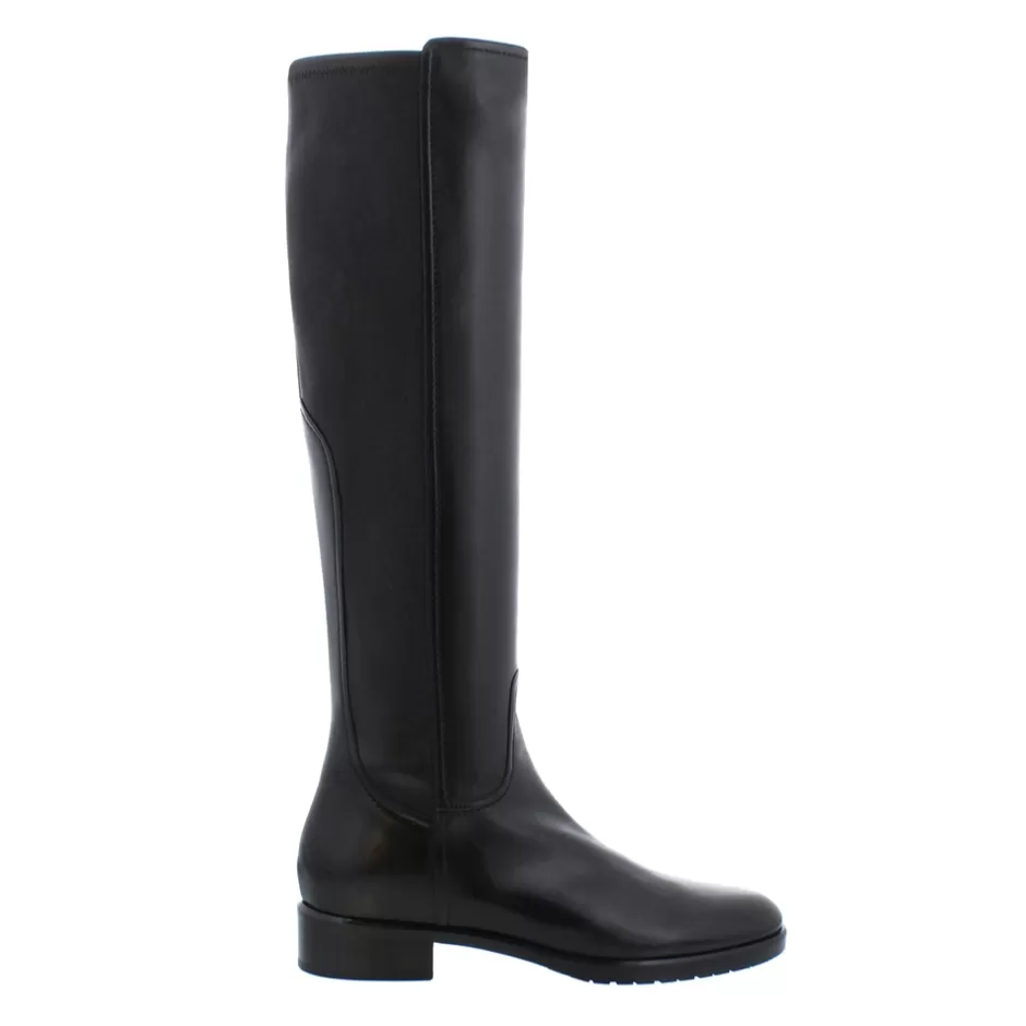 Knee High Boots | Carl Scarpa Lara Black Leather Knee-High Boots