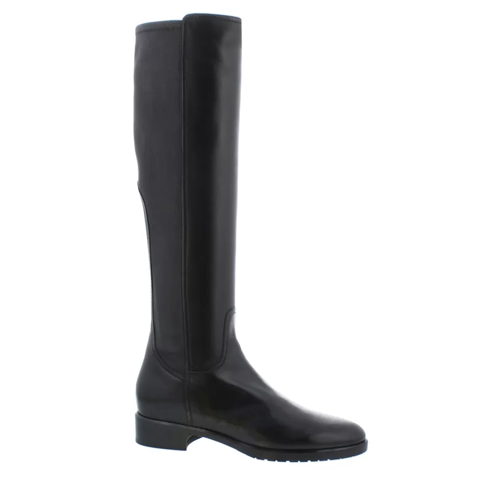 Knee High Boots | Carl Scarpa Lara Black Leather Knee-High Boots