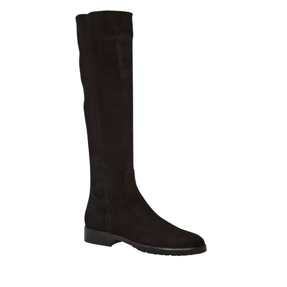 Knee High Boots | Carl Scarpa Lara Black Suede Knee-High Boots