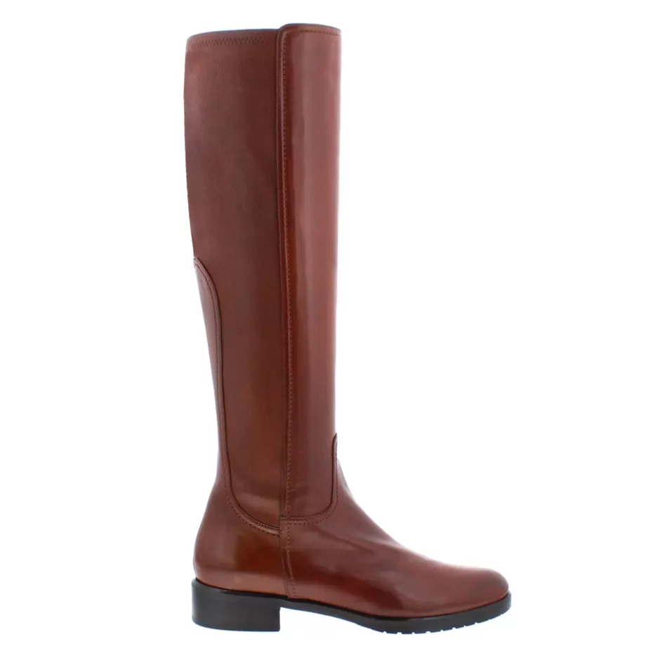 Knee High Boots | Carl Scarpa Lara Tan Leather Knee-High Boots