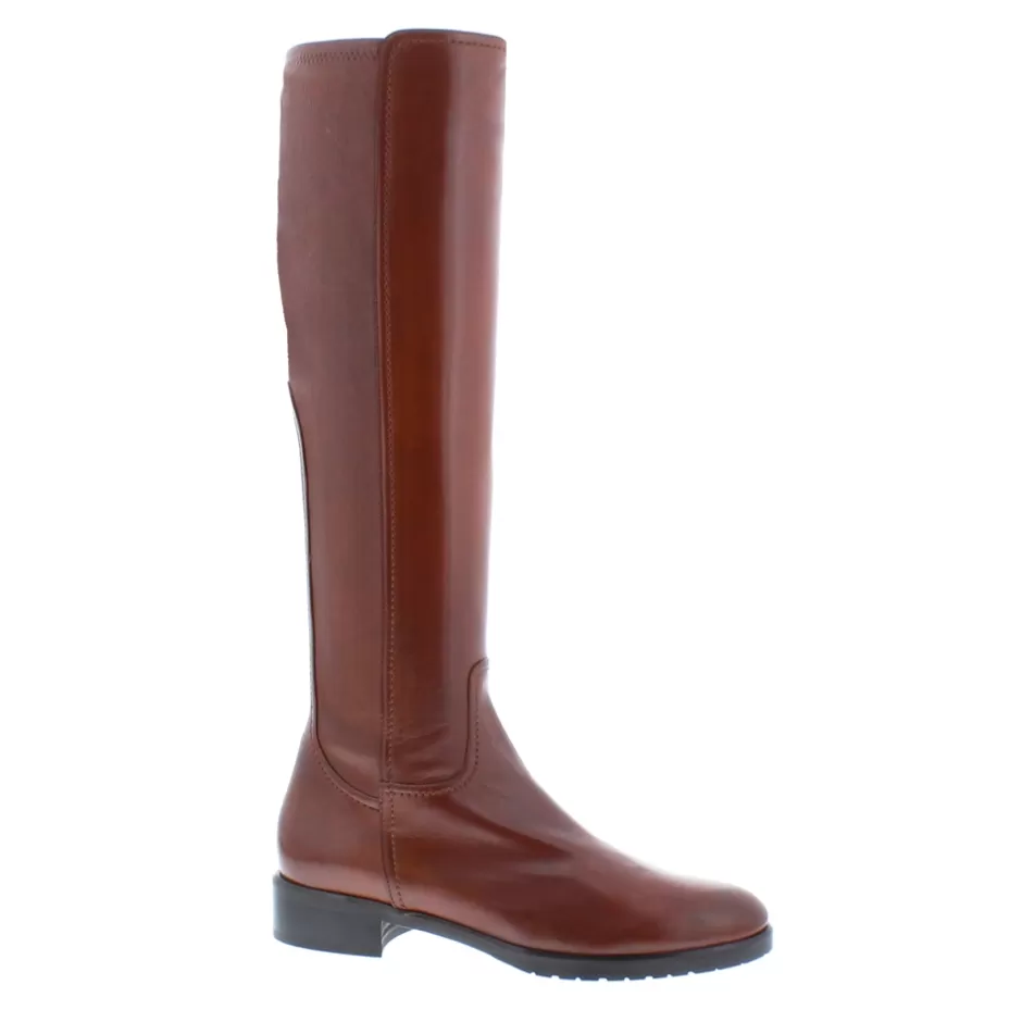 Knee High Boots | Carl Scarpa Lara Tan Leather Knee-High Boots