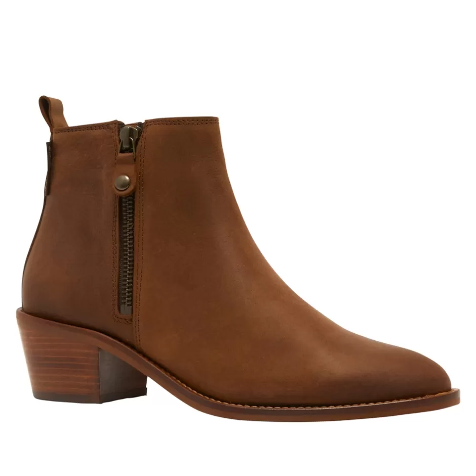 Ankle Boots | Carl Scarpa Laurelle Block Heel Suede Ankle Boots