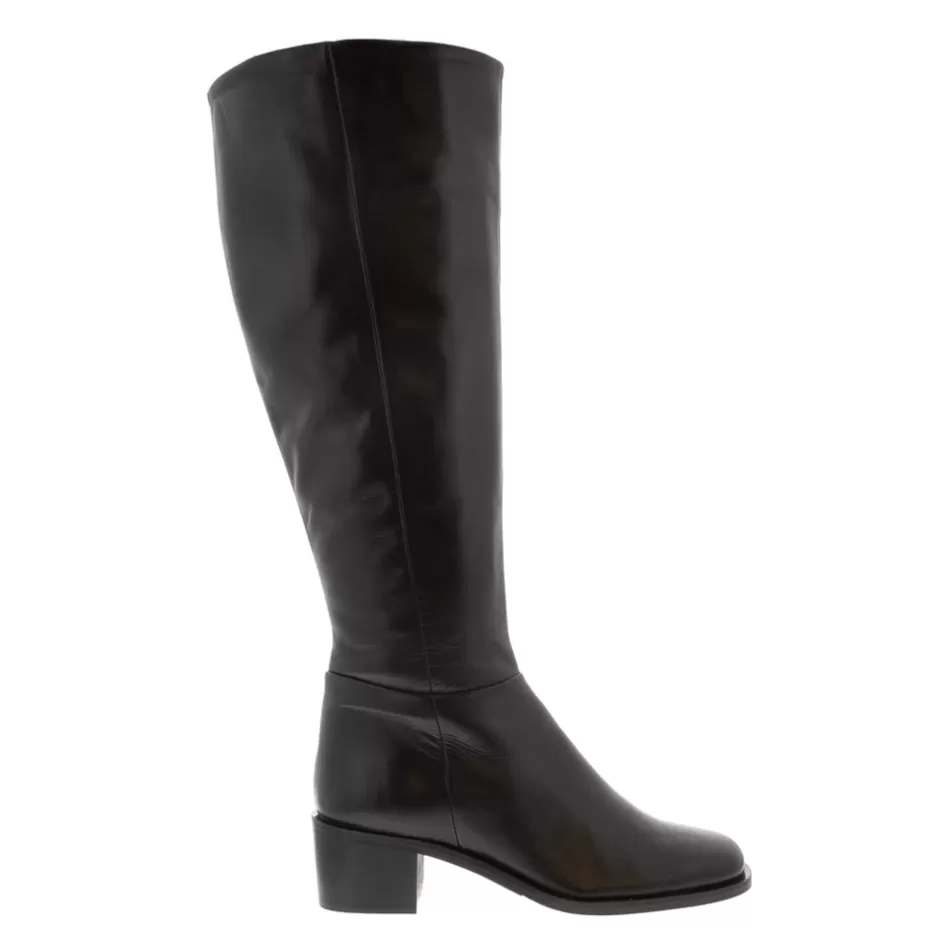 Knee High Boots | Carl Scarpa Losanna Black Knee High Boots
