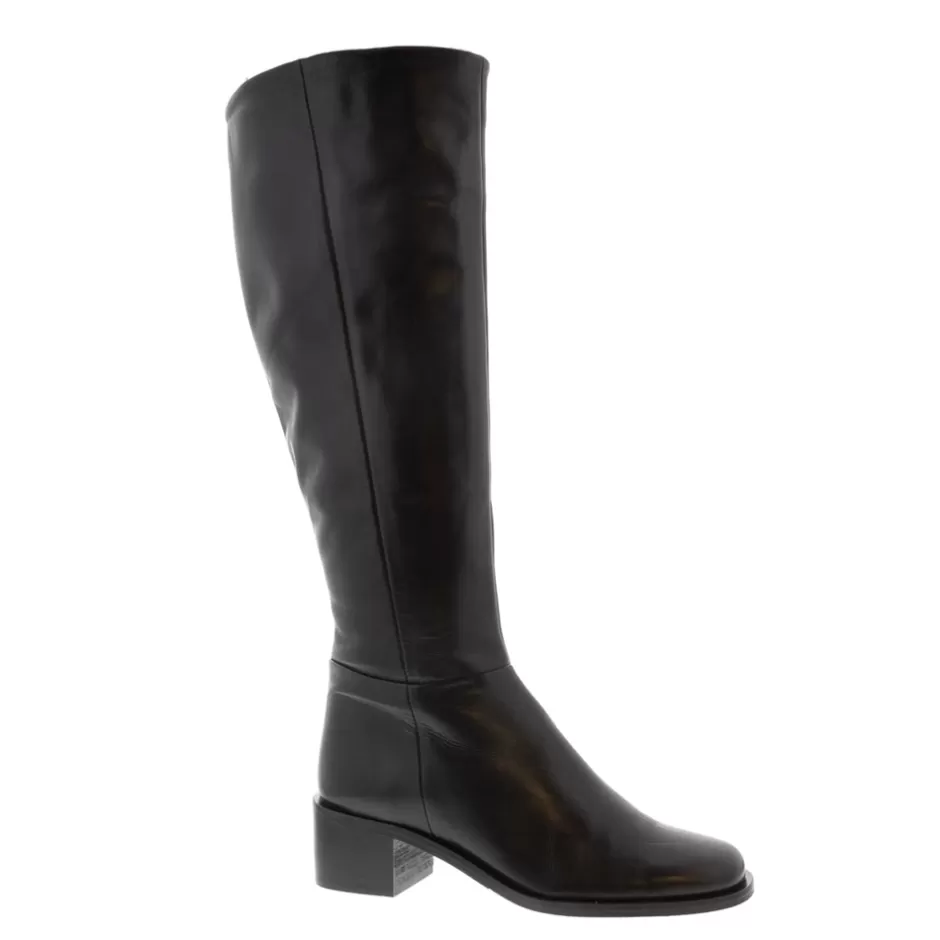 Knee High Boots | Carl Scarpa Losanna Black Knee High Boots