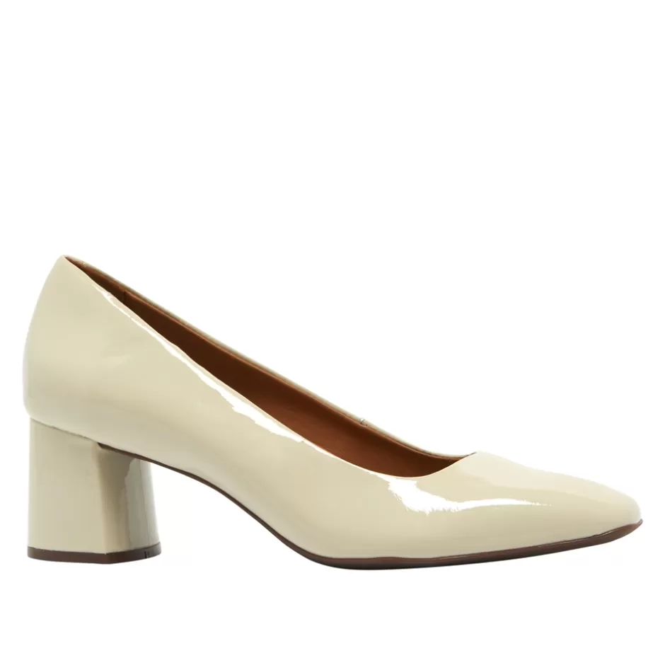 Court Shoes | Carl Scarpa Medola Off White Patent Leather Courts