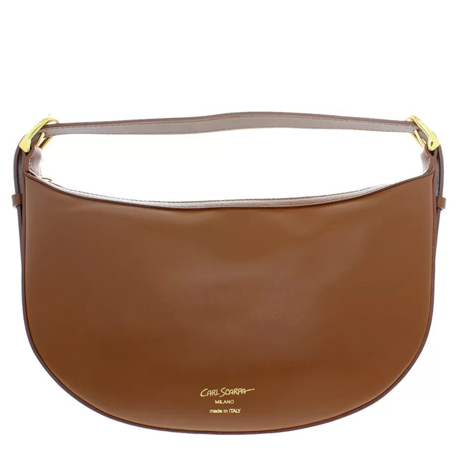 Bags | Carl Scarpa Osoppo Tan Leather Shoulder Bag
