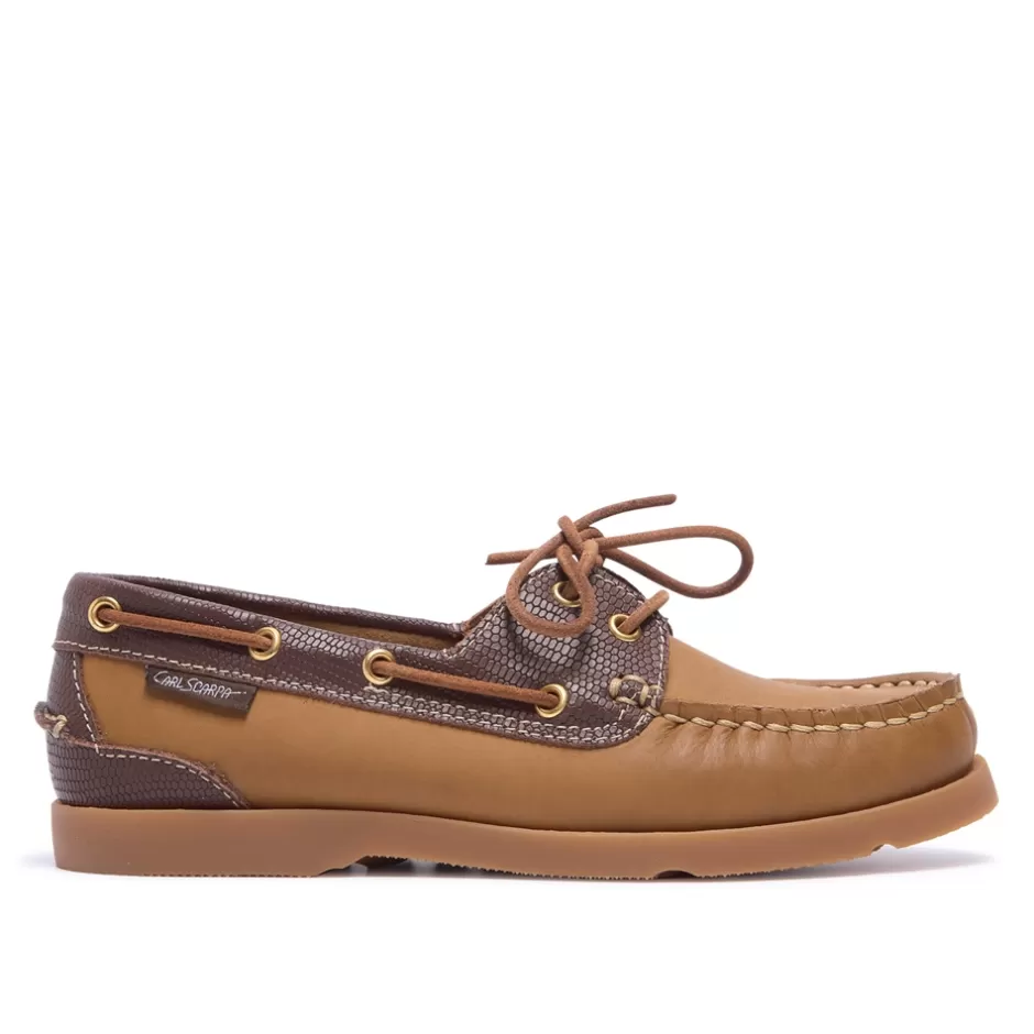 Leather Loafers | Loafers | Carl Scarpa Palazzo Tan Leather Loafers