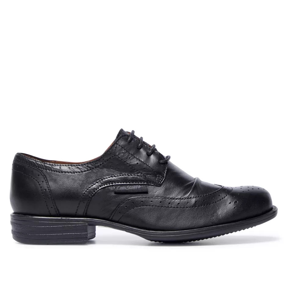 Leather Loafers | Loafers | Carl Scarpa Perla Black Leather Loafers