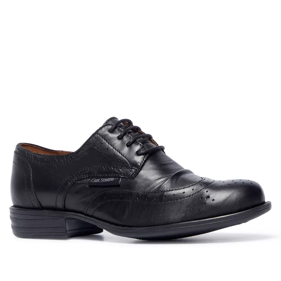 Leather Loafers | Loafers | Carl Scarpa Perla Black Leather Loafers
