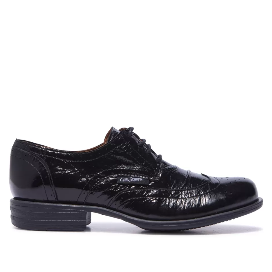 Loafers | Carl Scarpa Perla Black Patent Leather Loafers