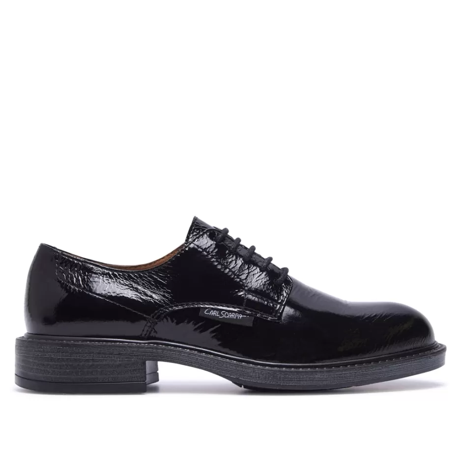 Loafers | Carl Scarpa Plinio Black Patent Leather Loafers