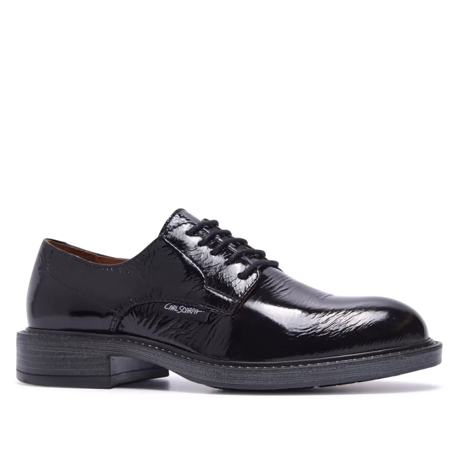 Loafers | Carl Scarpa Plinio Black Patent Leather Loafers