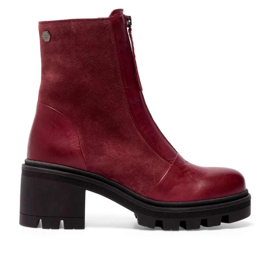 Ankle Boots | Carl Scarpa Ranzoni Bordo Leather Ankle Boots