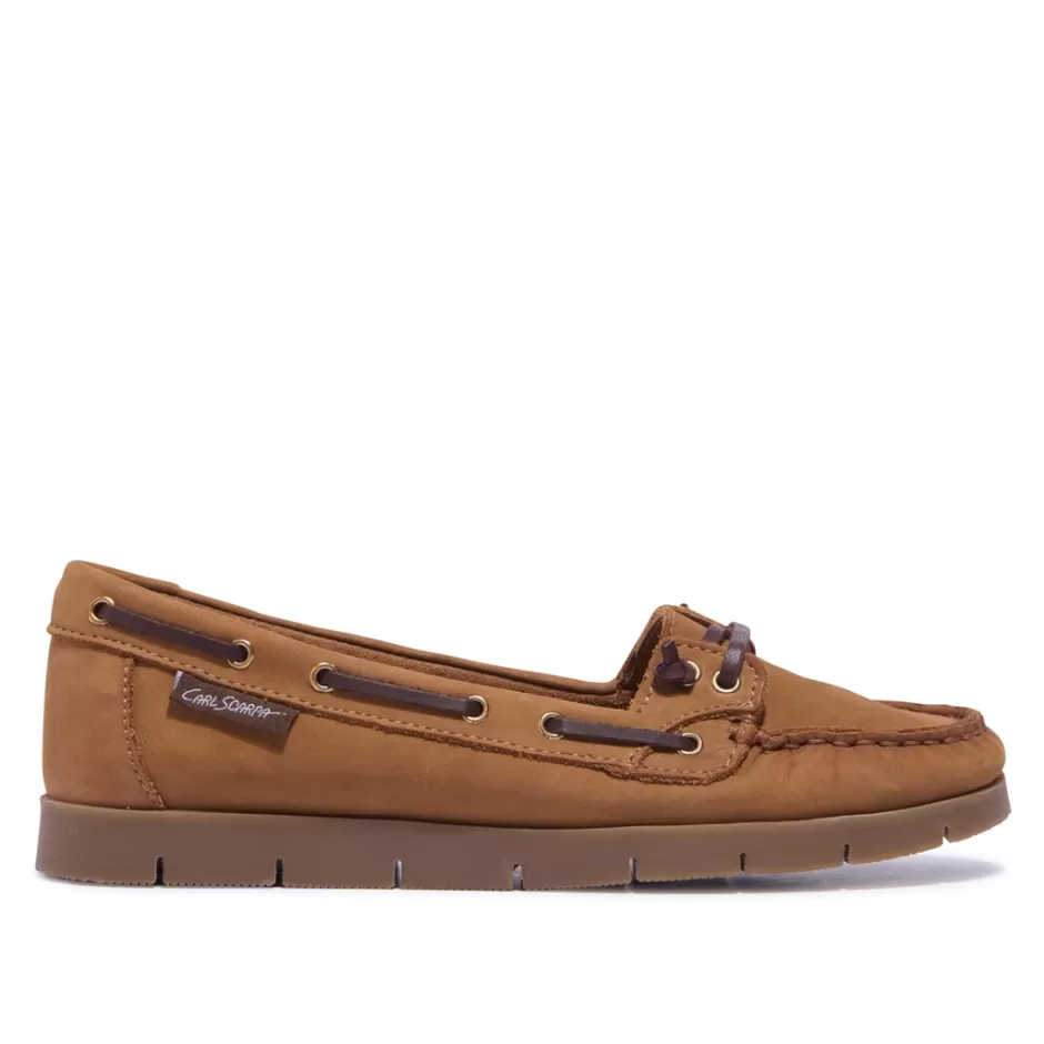 Suede Loafers | Loafers | Carl Scarpa Renee Tan Nubuck Suede Loafer