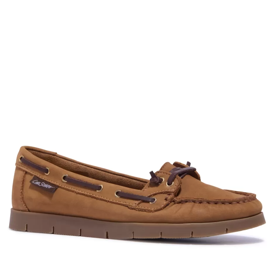 Suede Loafers | Loafers | Carl Scarpa Renee Tan Nubuck Suede Loafer