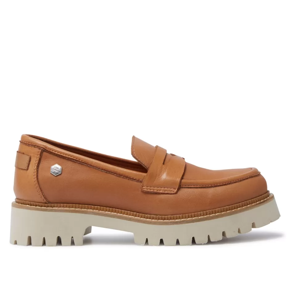 Leather Loafers | Loafers | Carl Scarpa Rolita Tan Leather Loafers
