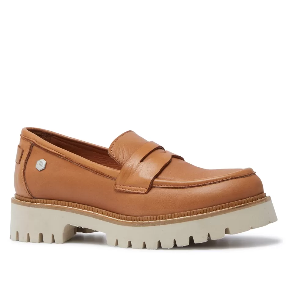 Leather Loafers | Loafers | Carl Scarpa Rolita Tan Leather Loafers