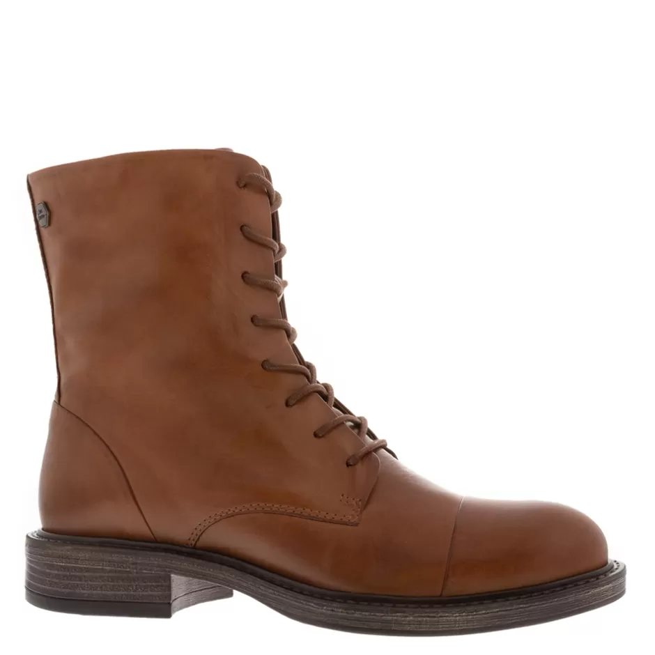 Ankle Boots | Carl Scarpa Rosemarie Tan Leather Lace Up Ankle Boots