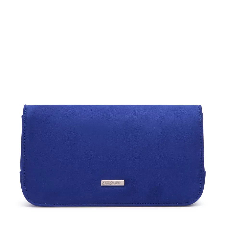 Bags | Carl Scarpa Saffi Blue Handbag