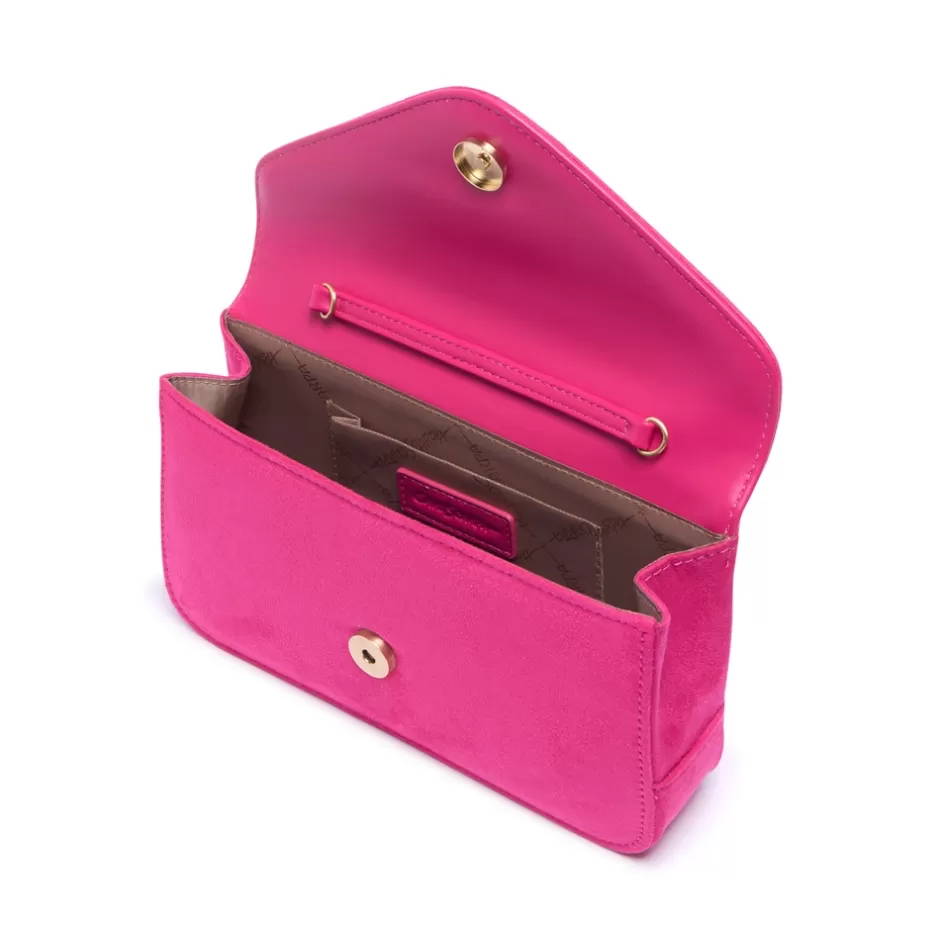 Bags | Carl Scarpa Saffi Fuchsia Handbag