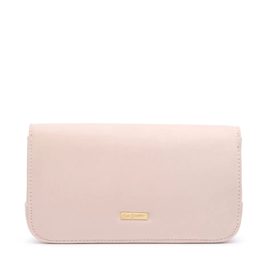 Bags | Carl Scarpa Saffi Gold Handbag