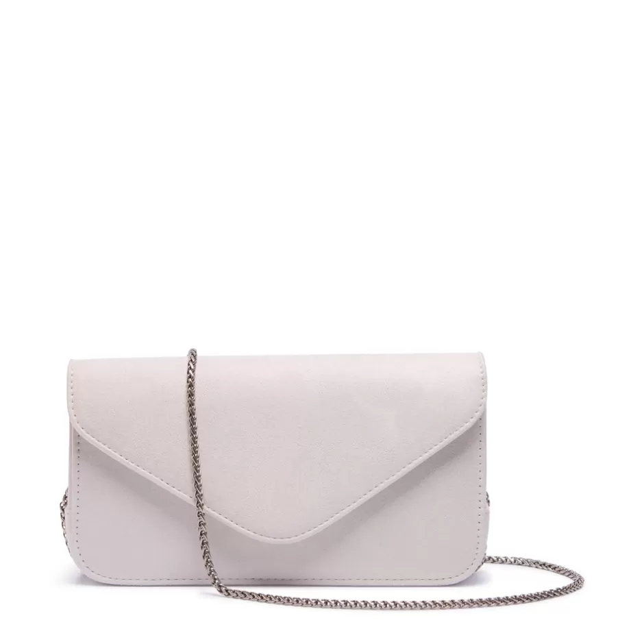 Bags | Carl Scarpa Saffi Silver Handbag