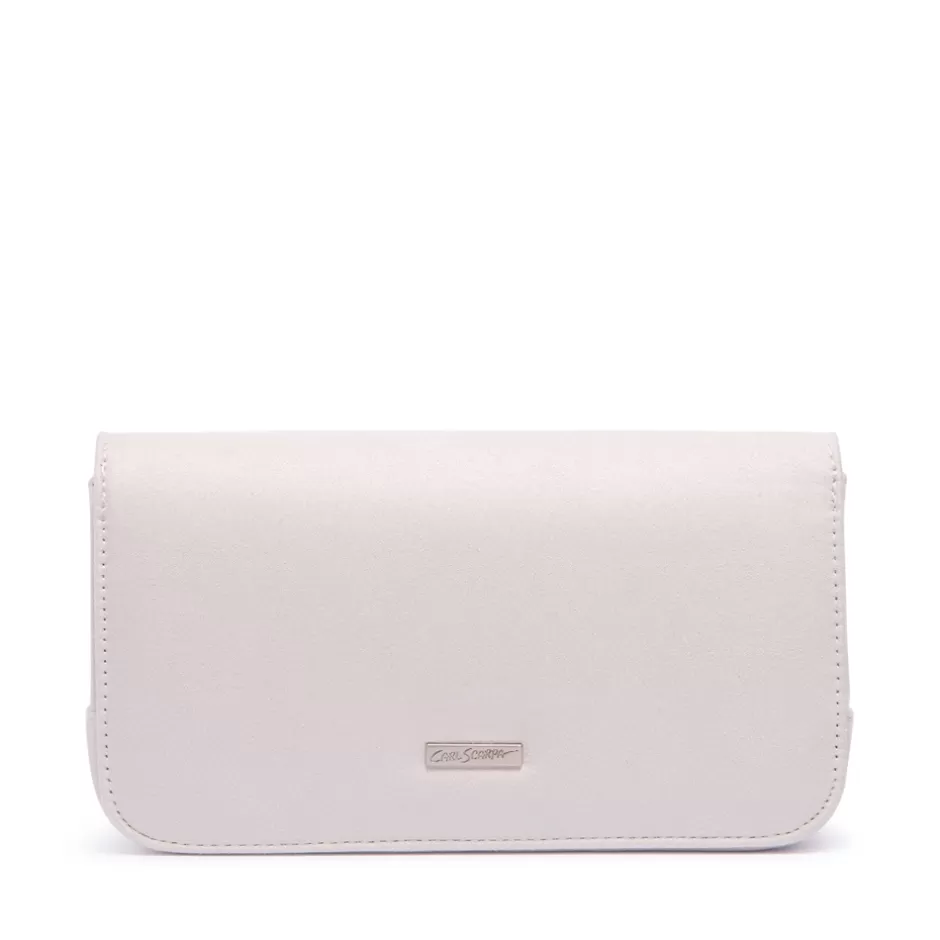 Bags | Carl Scarpa Saffi Silver Handbag