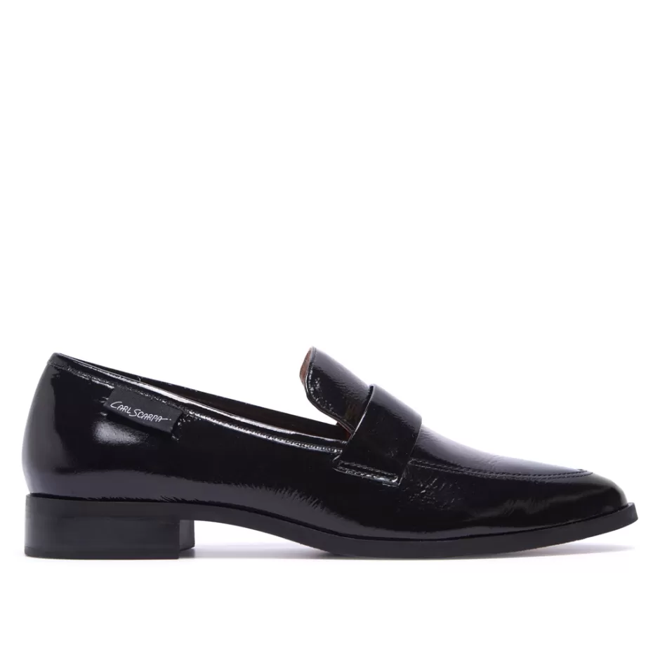 Loafers | Carl Scarpa Sarina Black Patent Leather Loafers