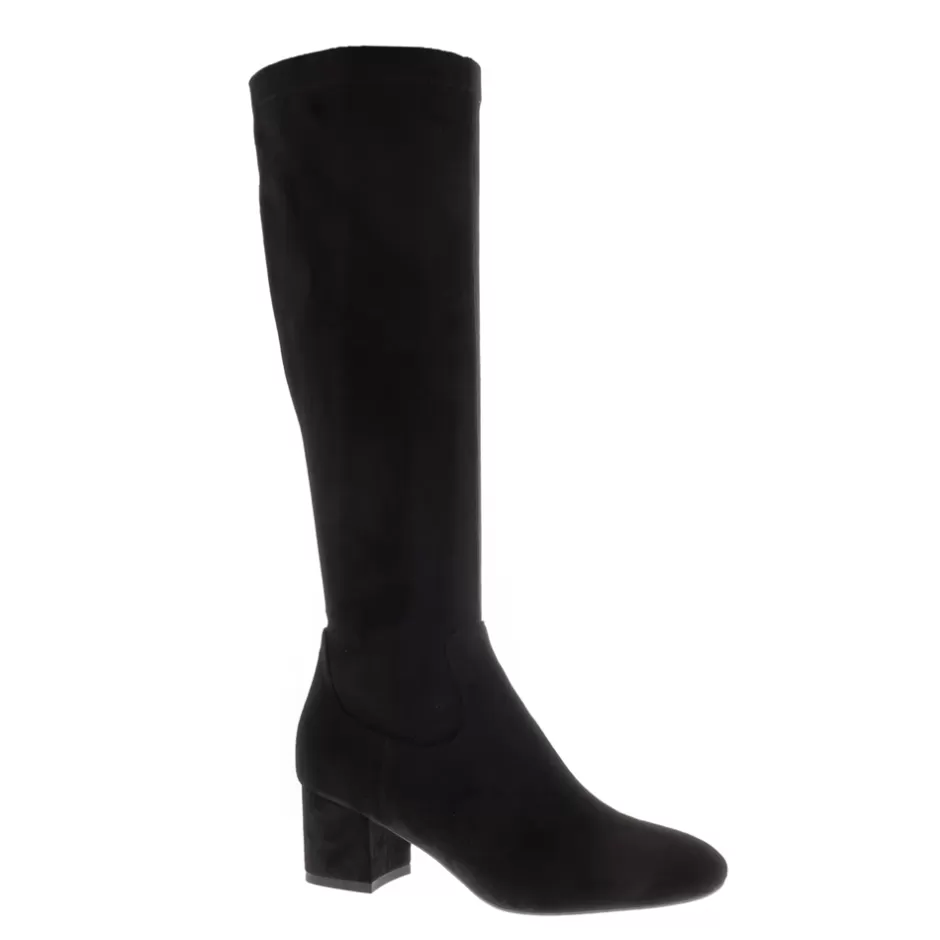 Knee High Boots | Carl Scarpa Sartoria Black Knee High Boots