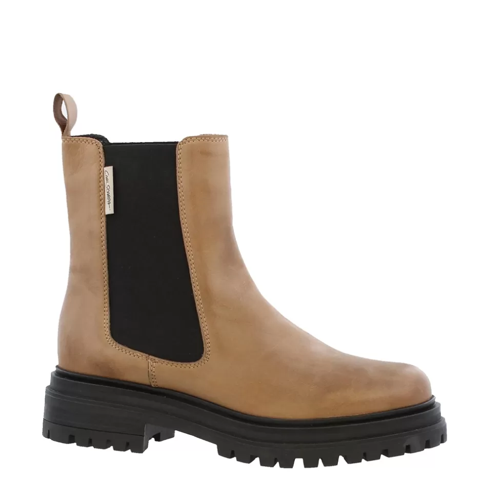 Ankle Boots | Carl Scarpa Selessia Taupe Leather Chelsea Boots