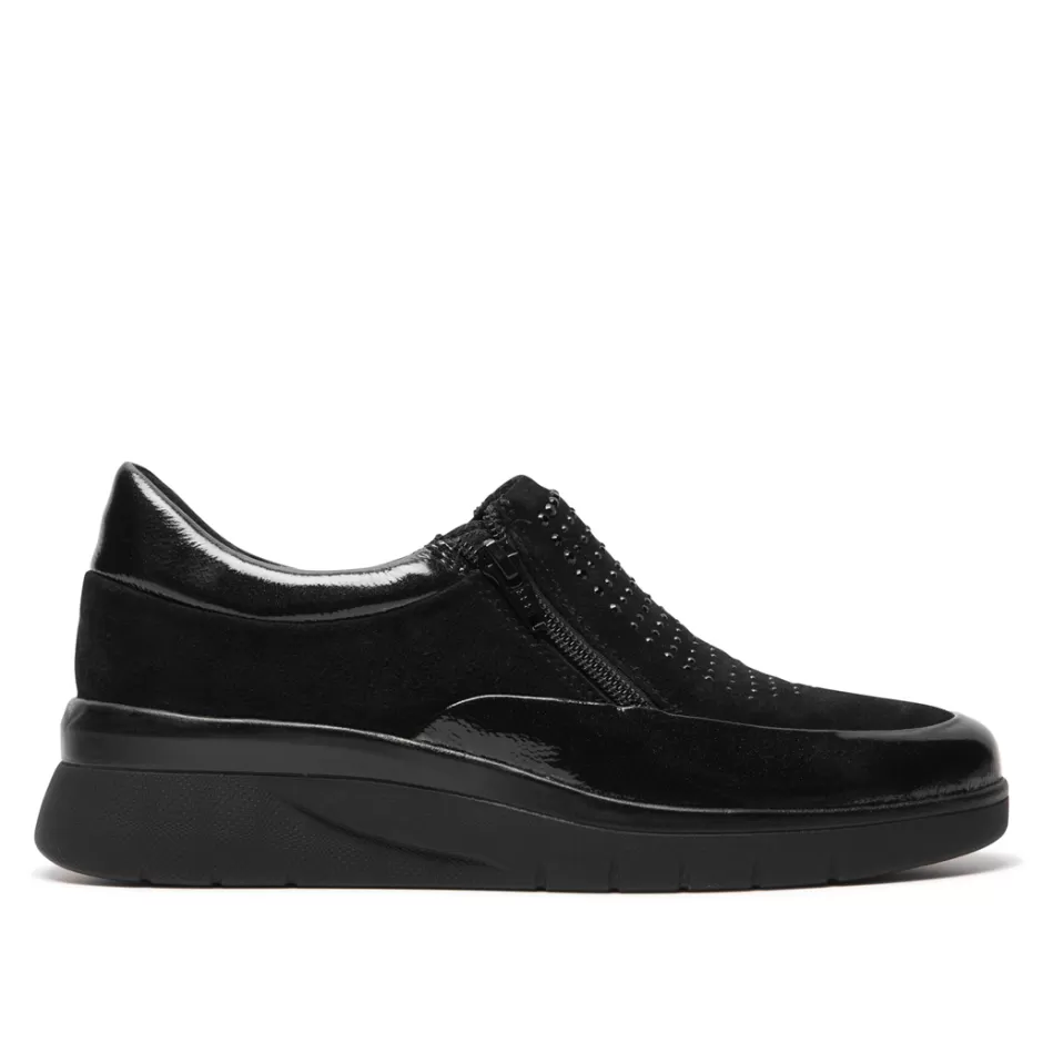 Trainers | Carl Scarpa Sportello Loafers Black