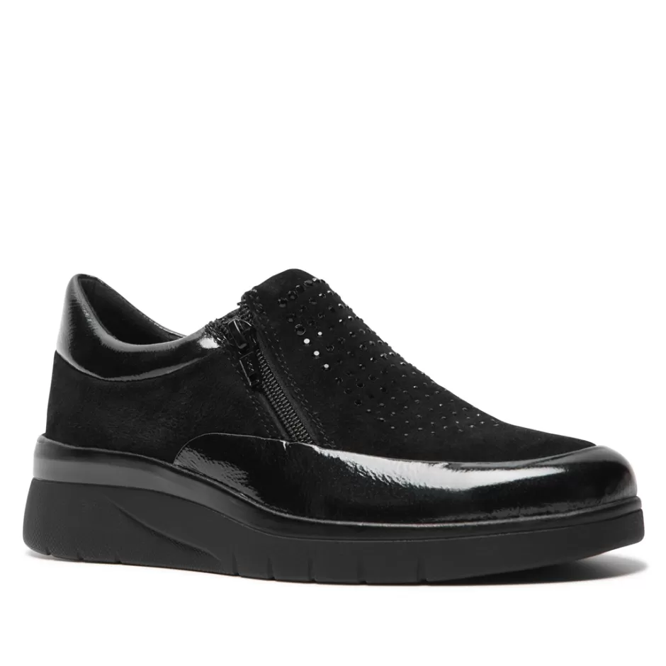 Trainers | Carl Scarpa Sportello Loafers Black