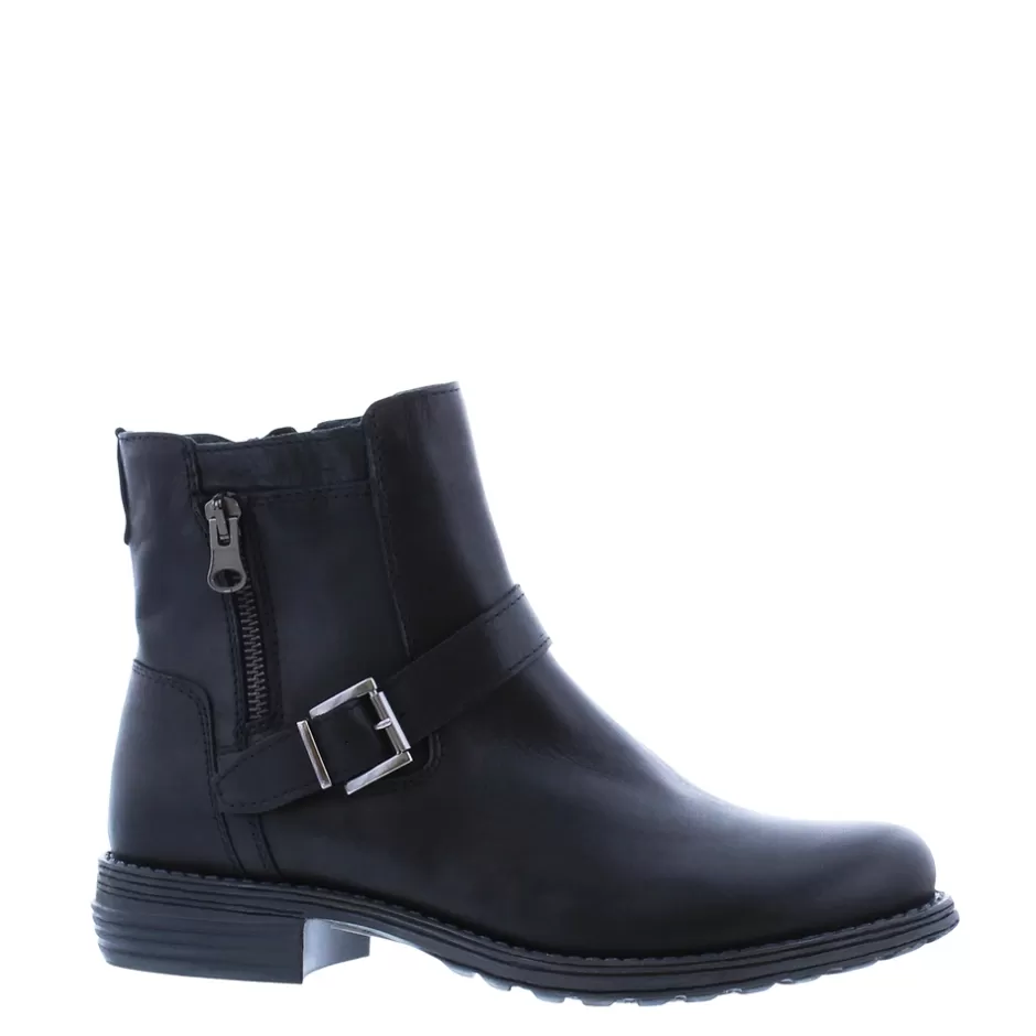 Ankle Boots | Carl Scarpa Sumaya Black Leather Ankle Boots