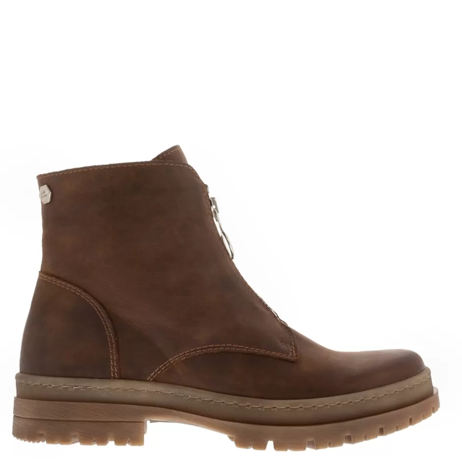 Ankle Boots | Carl Scarpa Truste Tan Leather Ankle Boots