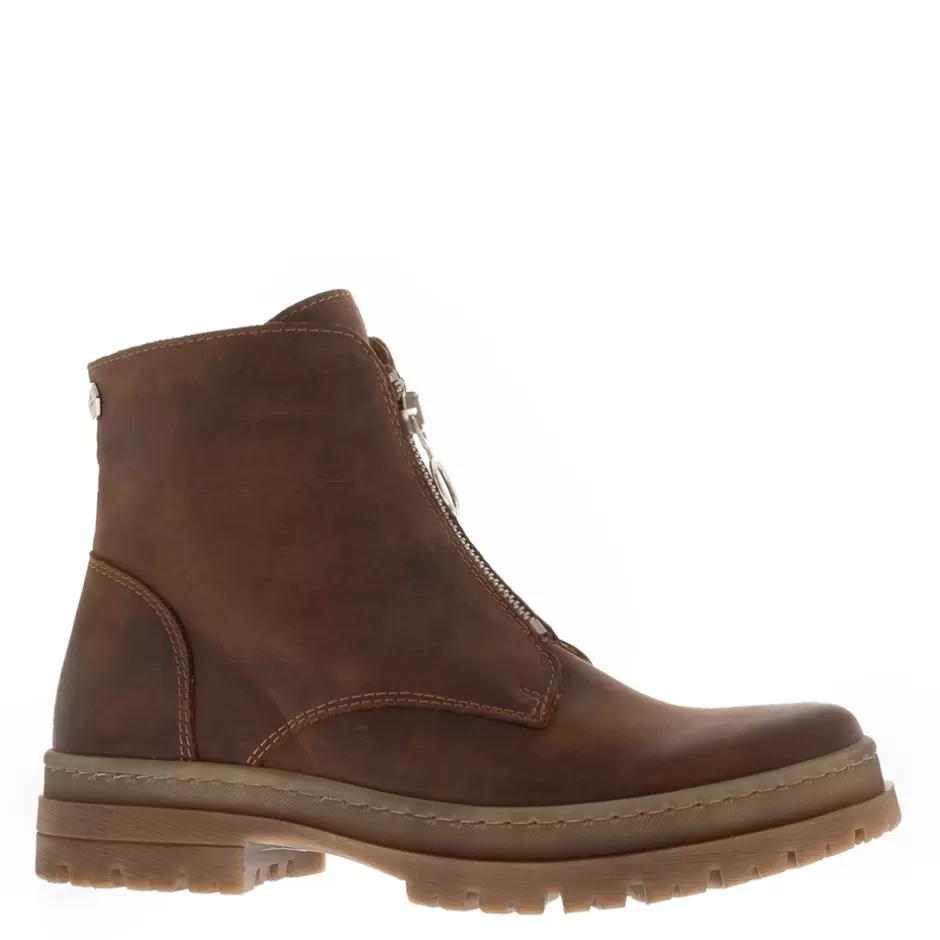 Ankle Boots | Carl Scarpa Truste Tan Leather Ankle Boots