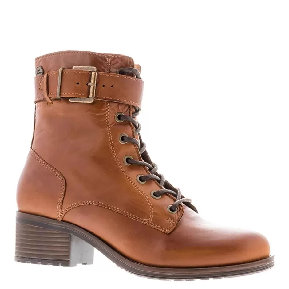 Ankle Boots | Carl Scarpa Turner Tan Leather Lace Up Ankle Boots