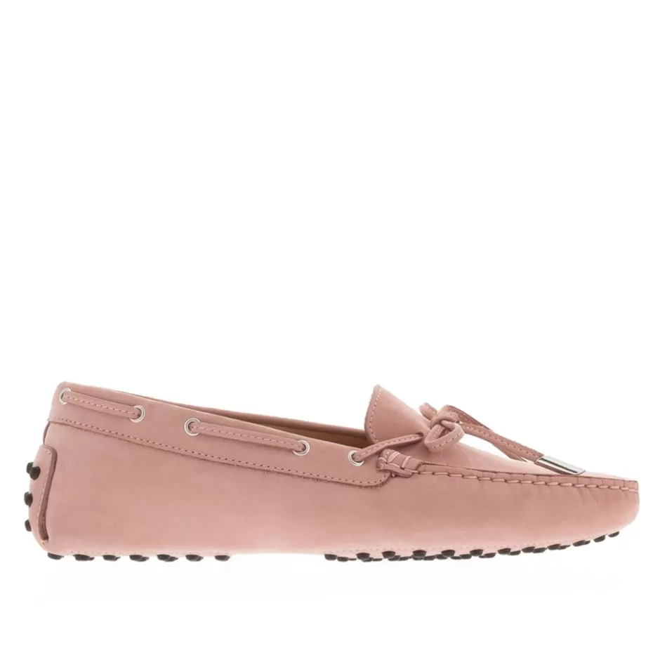 Suede Loafers | Loafers | Carl Scarpa Venerdi Light Pink Nubuck Suede Loafers