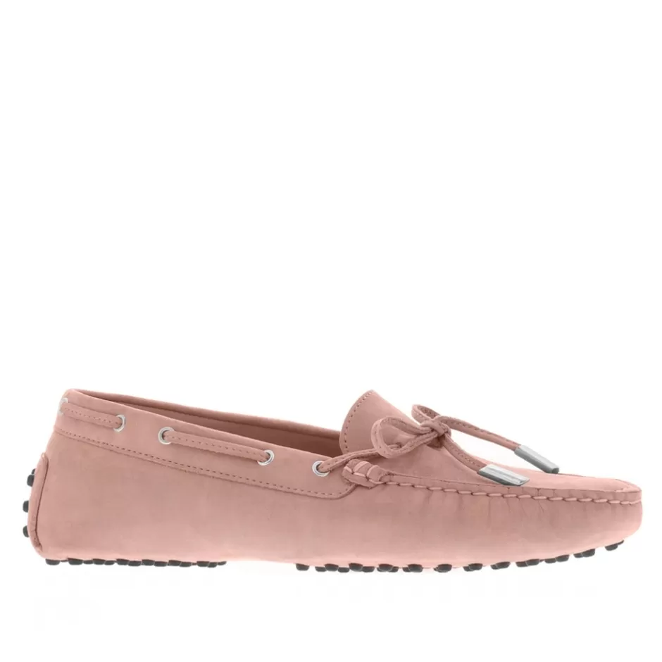 Suede Loafers | Loafers | Carl Scarpa Venerdi Light Pink Nubuck Suede Loafers