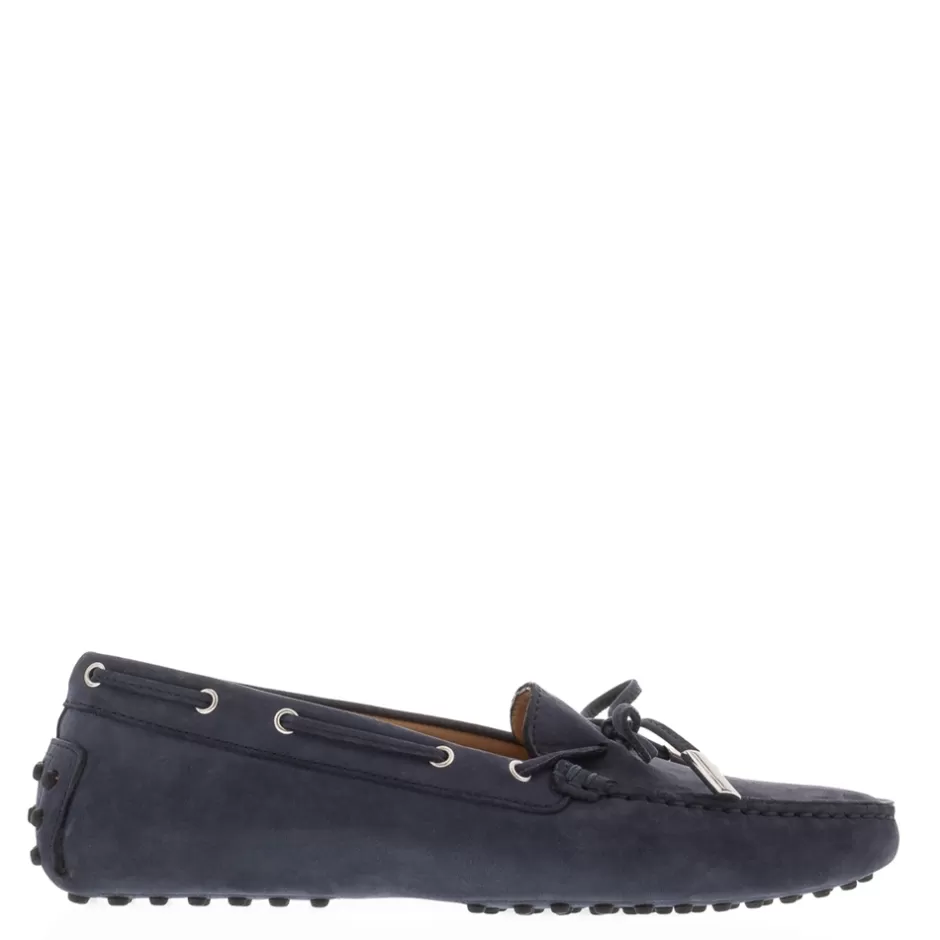 Suede Loafers | Loafers | Carl Scarpa Venerdi Navy Nubuck Suede Loafers